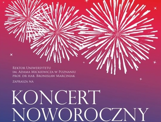 koncert noworoczny uam - UAM