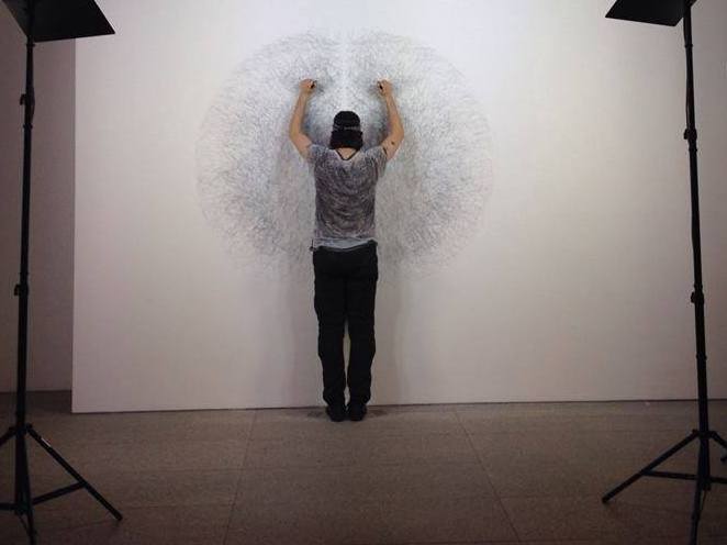 tony orrico maluje - Art Stations Foundation 