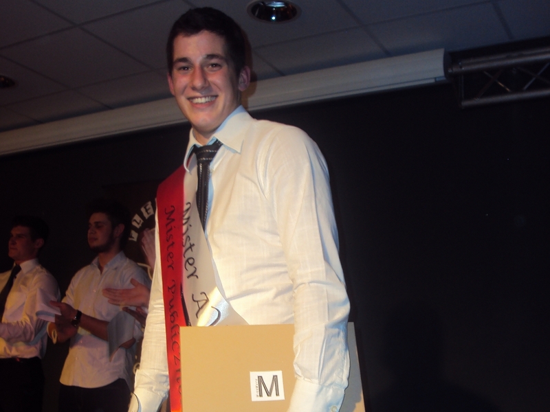 wybory mistera awf - Maciej Kluczka