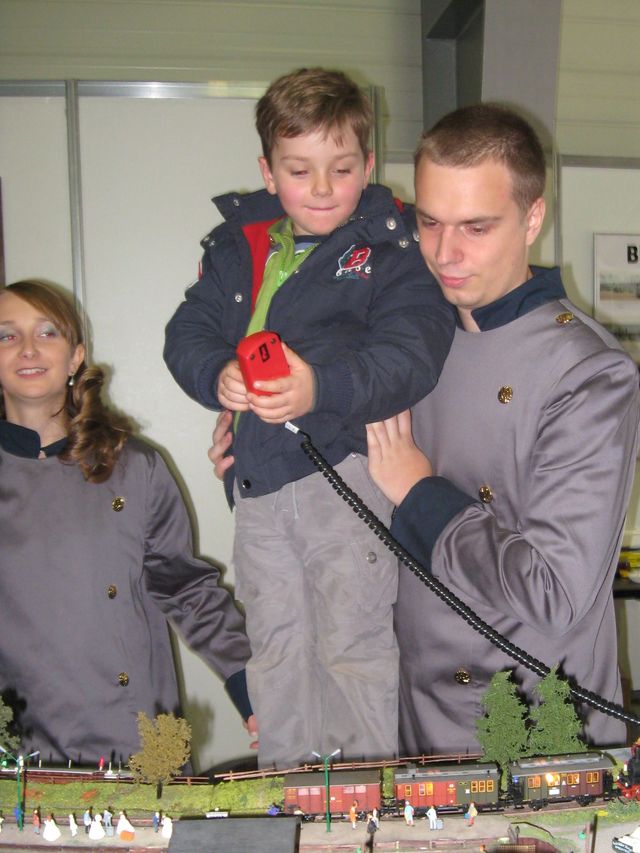 Hobby - salon modelarstwa 2010 - Radio Merkury