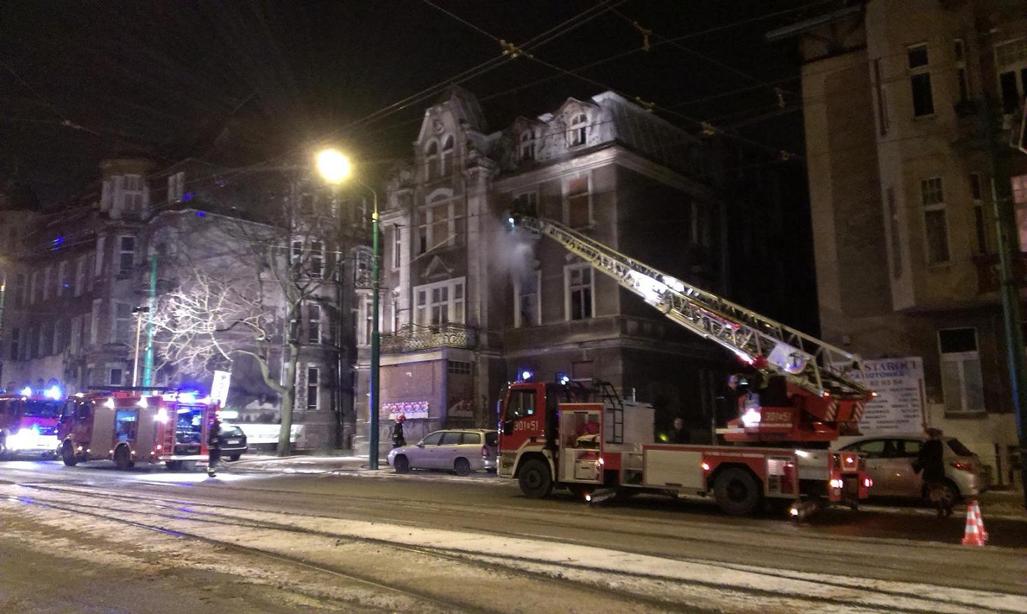 pożar Roosevelta - Adam Michalkiewicz