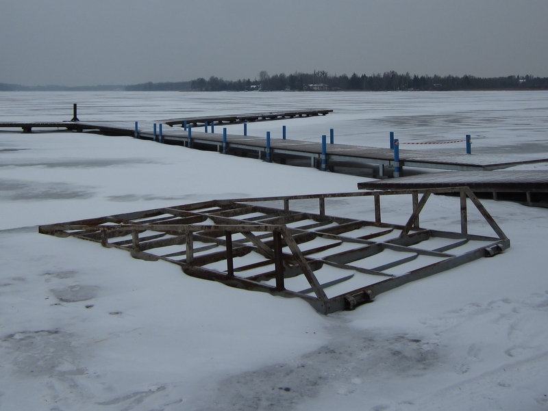 jezioro kierskie zalodzone 1 - Anna Skoczek