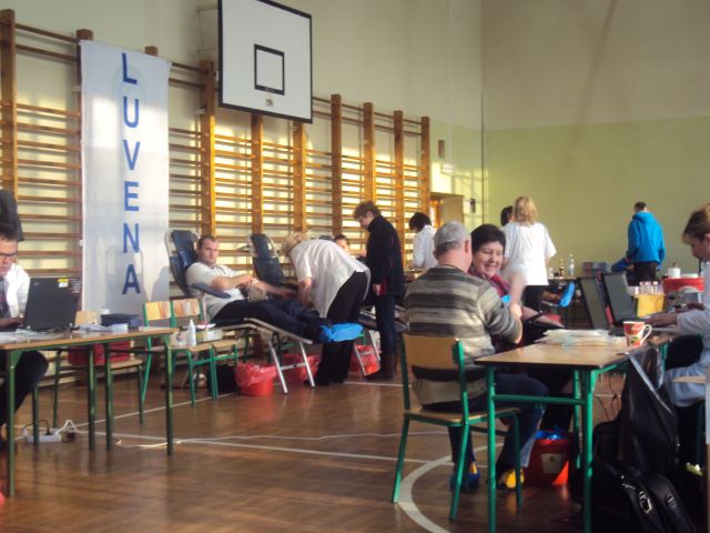 luboń krew - Maciej Kluczka