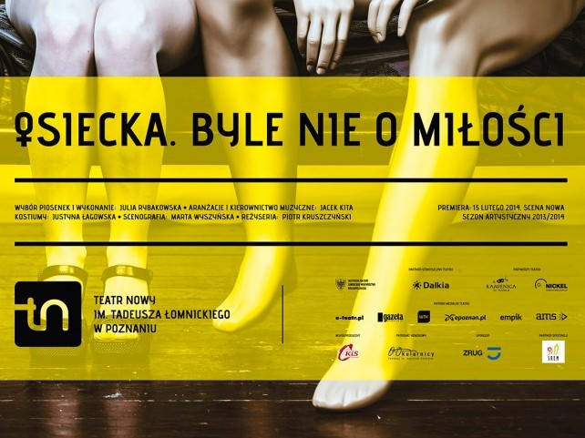 Osiecka. Byle nie o miłości - Teatr Nowy w Poznaniu
