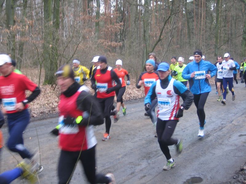 bieg trzech jezior 2014 - Rafał Muniak