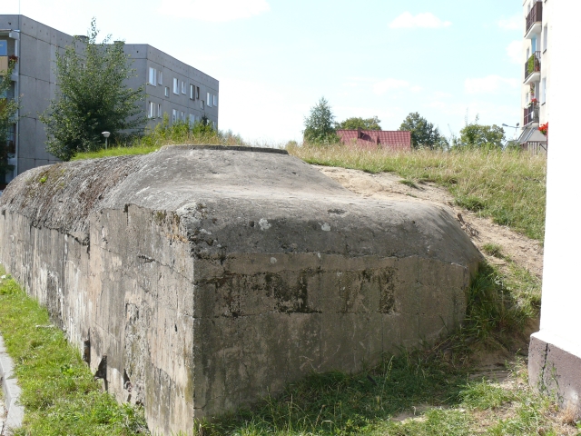 Bunkier niemiecki w Kole - renowacja - Szymon Czerwiński