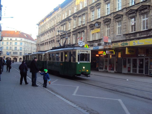 zabytkowy tramwaj - Maciej Kluczka