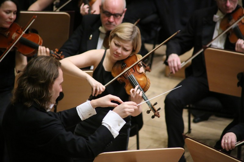 Gwiazdy BBC Proms - Ibragimova Velasquez (15) - Antoni Hoffmann