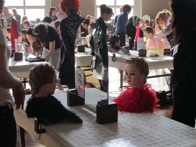 konkurs fryzjerzy - Anna Skoczek