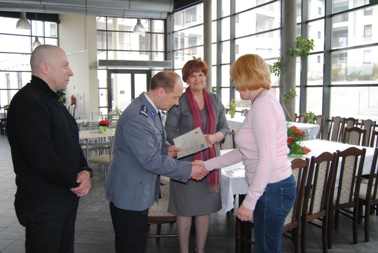 seniorka po szkoleniu - Policja/Gniezno
