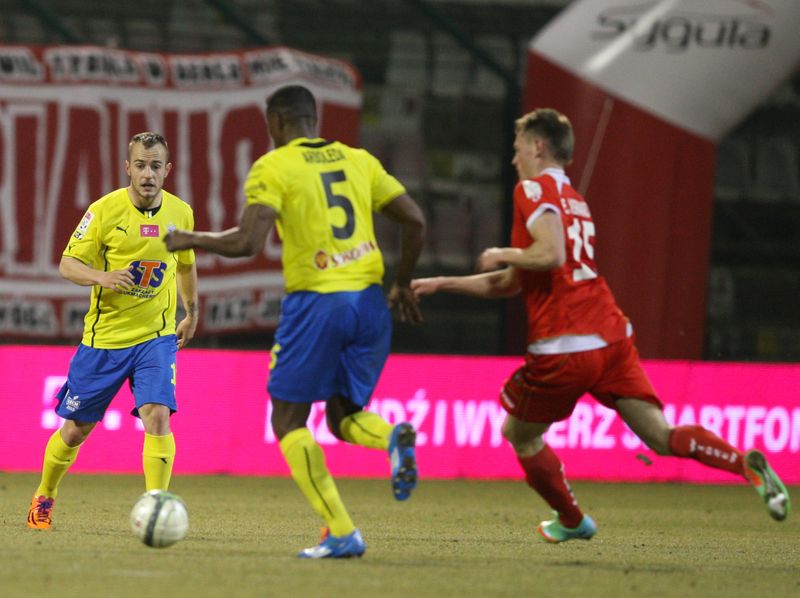 widzew - lech 2 do 2 (2) - T-Mobile Ekstraklasa/x-news