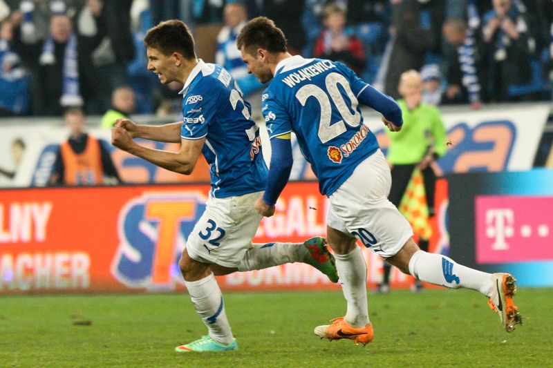 lech kontra podbeskidzie 2014 (4) - T-Mobile Ekstraklasa/x-news