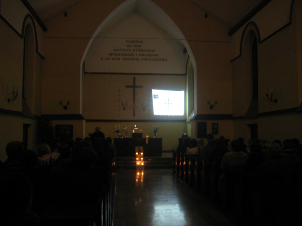 msza ekumeniczna odpowiedź na Helloween - Wojciech Chmielewski