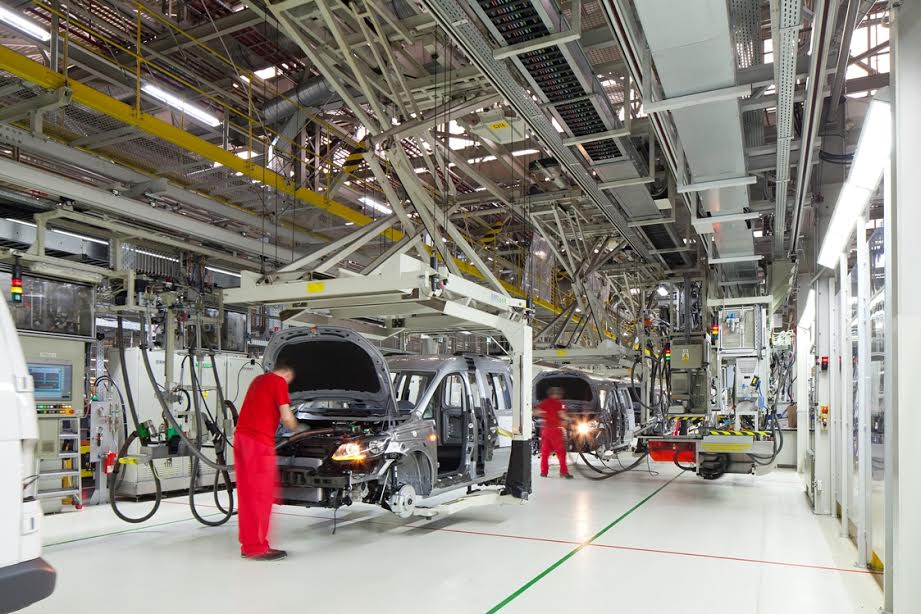 volkswagen fabryka montaz - materiały prasowe VW