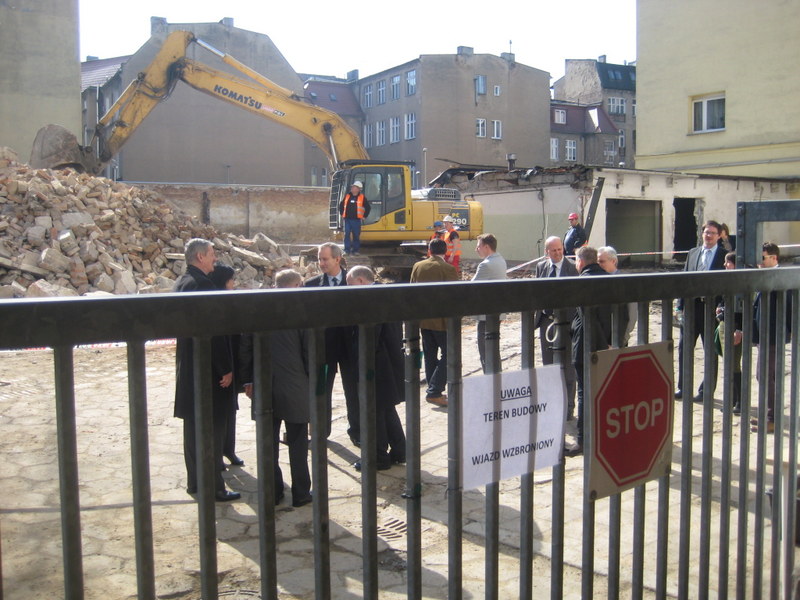 kamień węgielny Uniwersytet Artystyczny (14) - Jacek Butlewski