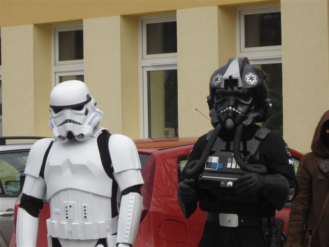 star wars w szpitalu - Magda Konieczna