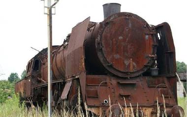 lokomotywa stara - PKP SA