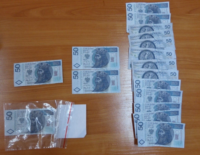 falszywki - KWP w Poznaniu