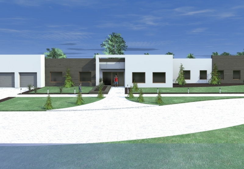 schronisko dla zwierzat w obornikach projekt - Biuro Projektowe Archi Raf