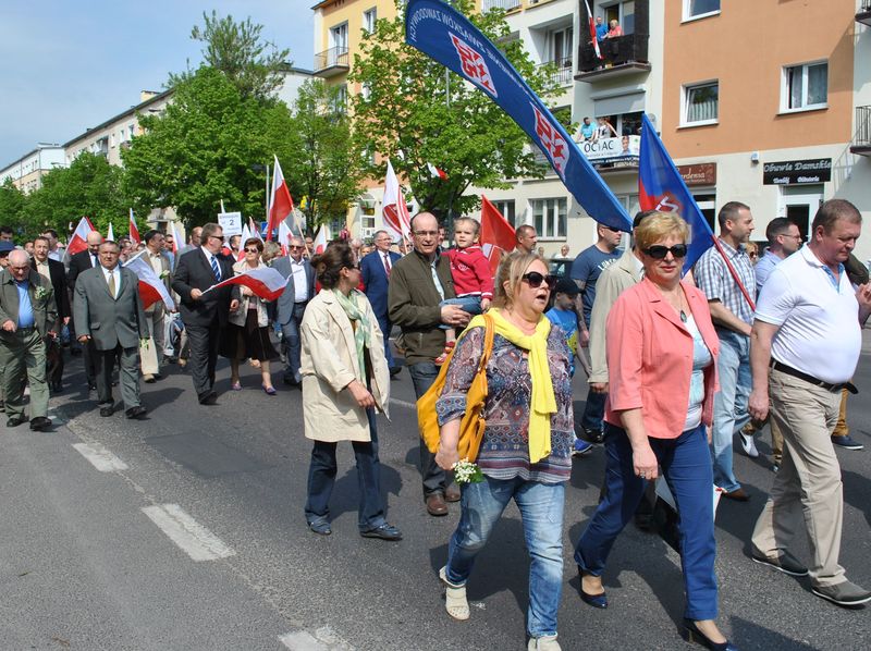 pochod w koninie2014 - Iwona Krzyżak