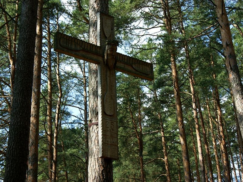 jezioro-krapsko-srednie-msza-placek-papieski-2 - Marcin Maziarz