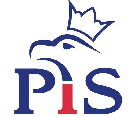 Logo PiS - mniejsze - Prawo i Sprawiedliwość