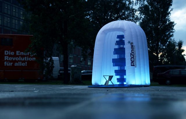 Kapsula Poznań w Browarze