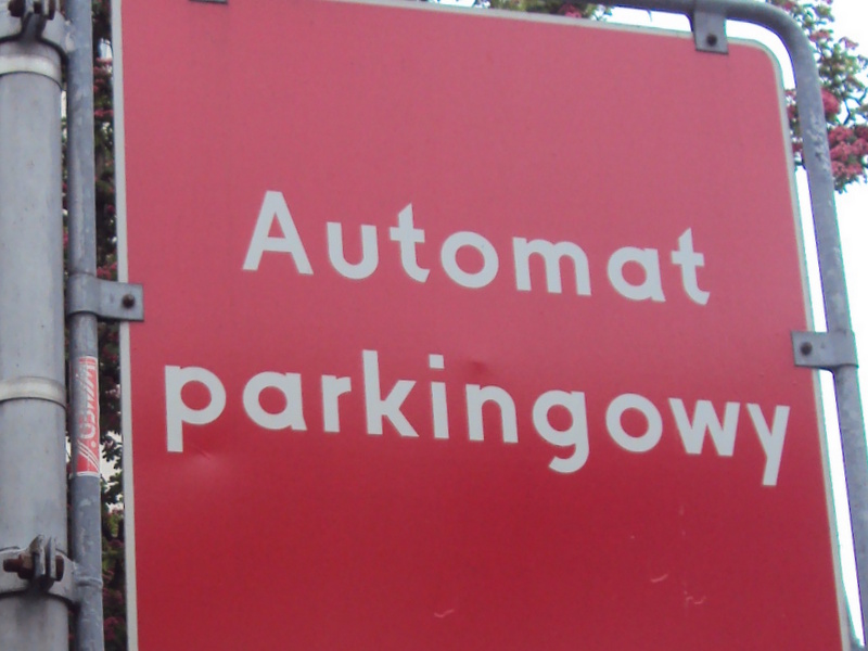 parking platny-001 - Maciej Kluczka