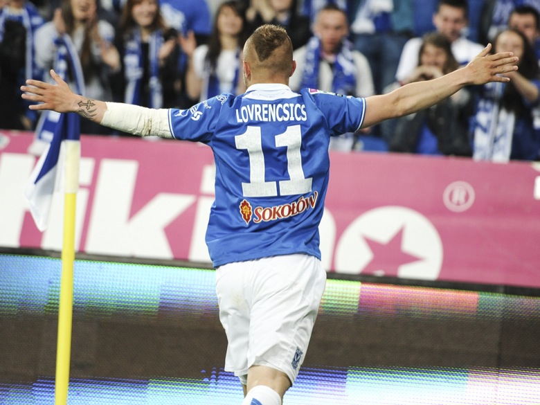 Lech - Górnik Zabrze (2:1) - Przemek Modliński