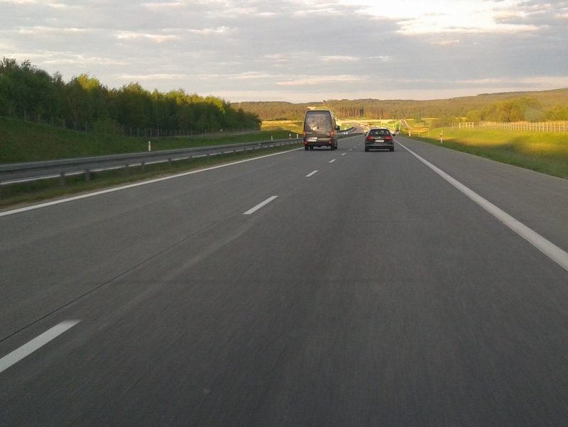 autostrada a2 lubuskie2 - Szymon Mazur