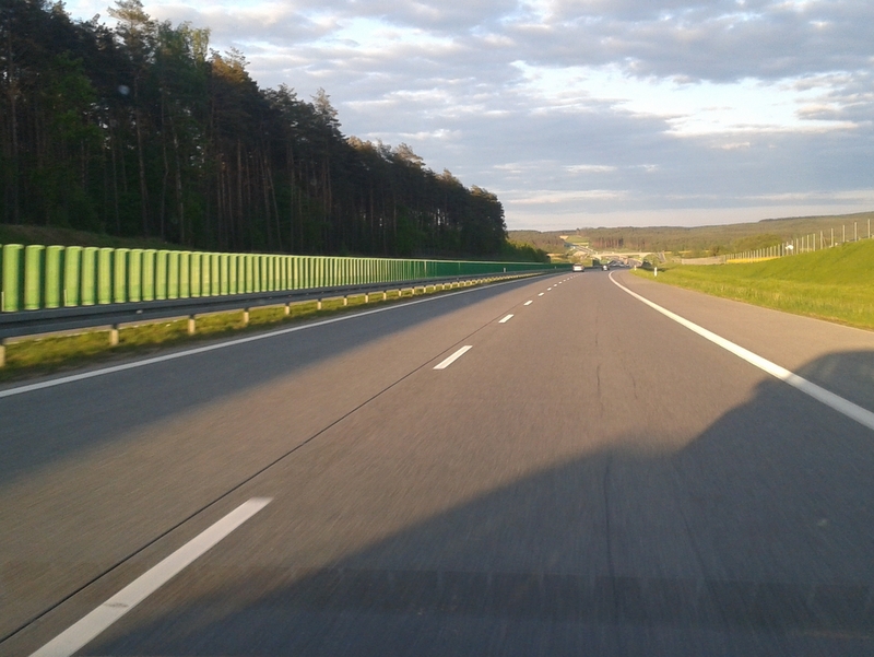 autostrada a2 lubuskie - Szymon Mazur