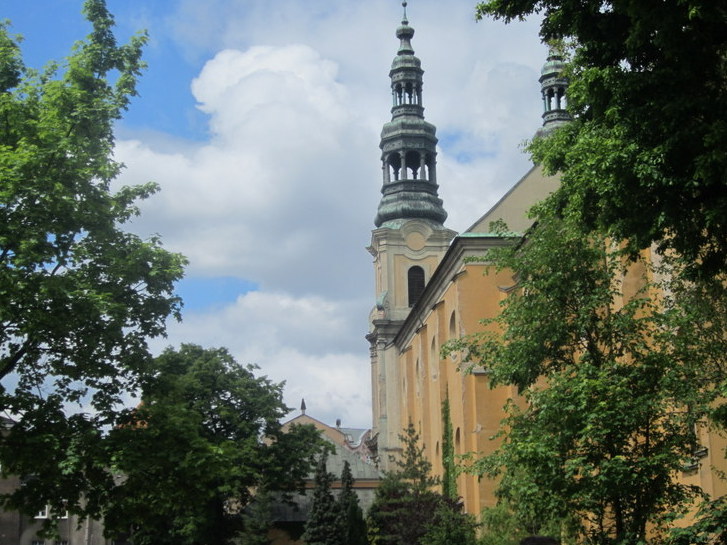 kosciol-franciszkanow - Anna Skoczek