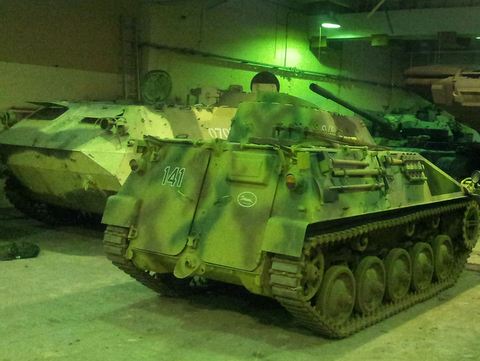 muzeum techniki wojskowej gniezno - MTiMW w Gnieźnie