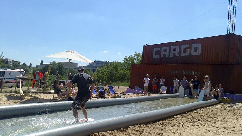 plaża miejska - Wojciech Chmielewski 