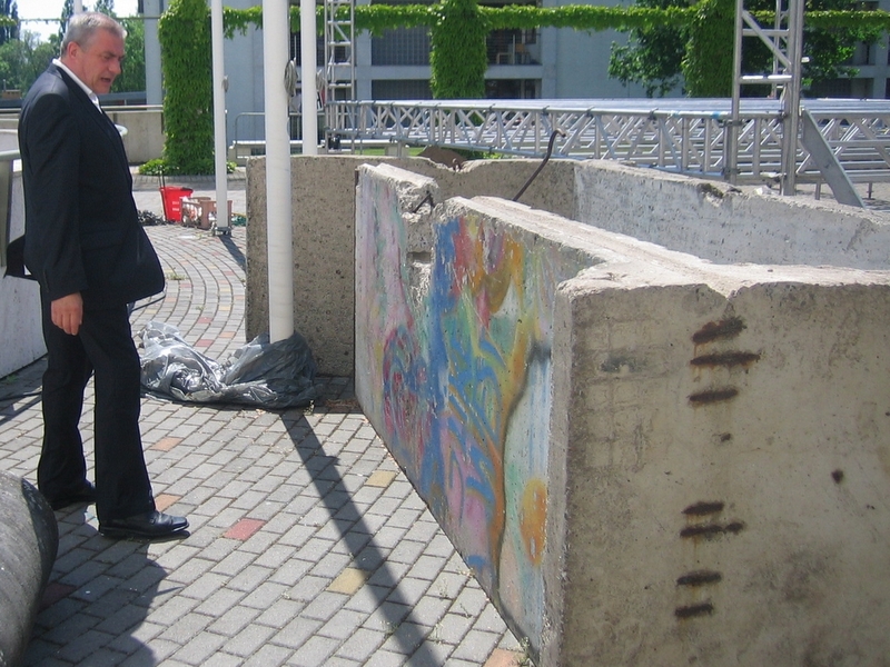 mur berlinski gnieznno - Rafał Muniak