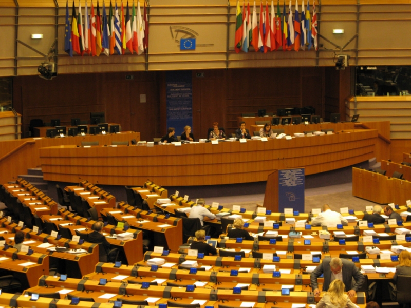 parlament europejski inne5 - Szymon Mazur