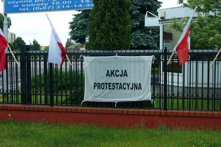 mzk-pila-akcja-protestacyjna - Marcin Maziarz