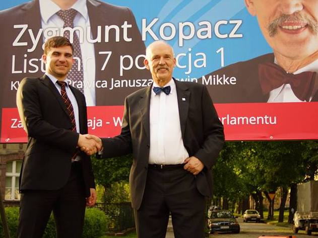 zugmunt kopacz i korwin mikke - KNP