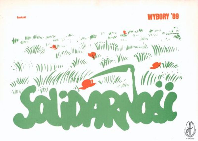 wybory 1989 plakaty wyborcze - Archiwum Państwowe