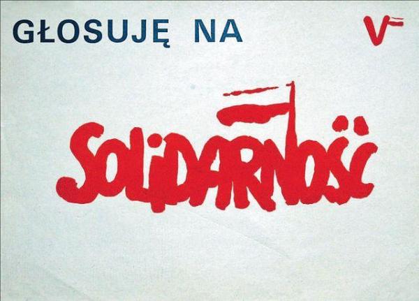 wybory 1989 plakaty wyborcze (2) - Archiwum Państwowe