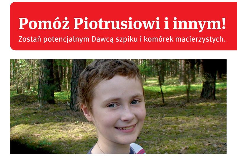 szpik dla piotra - DKMS
