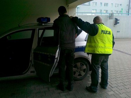 Zatrzymany podpalacz z Wilczaka - Policja