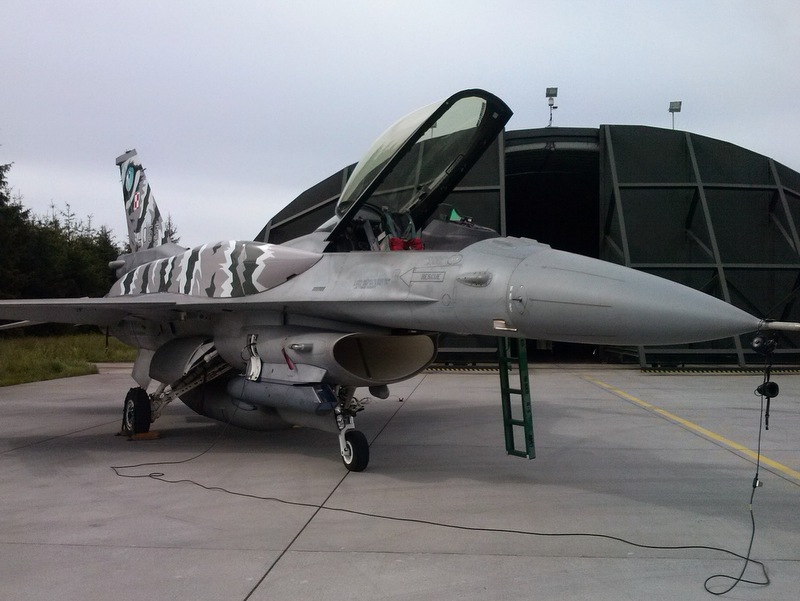 tygrysie F-16 - Adam Sołtysiak