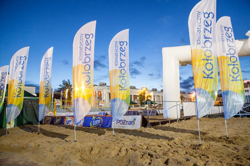 kolobrzeg w poznaniu plaza - Przemysław Grodzki