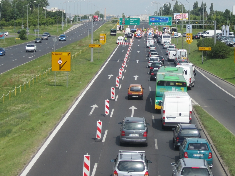 katowicka z wiaduktu1 - Anna Skoczek