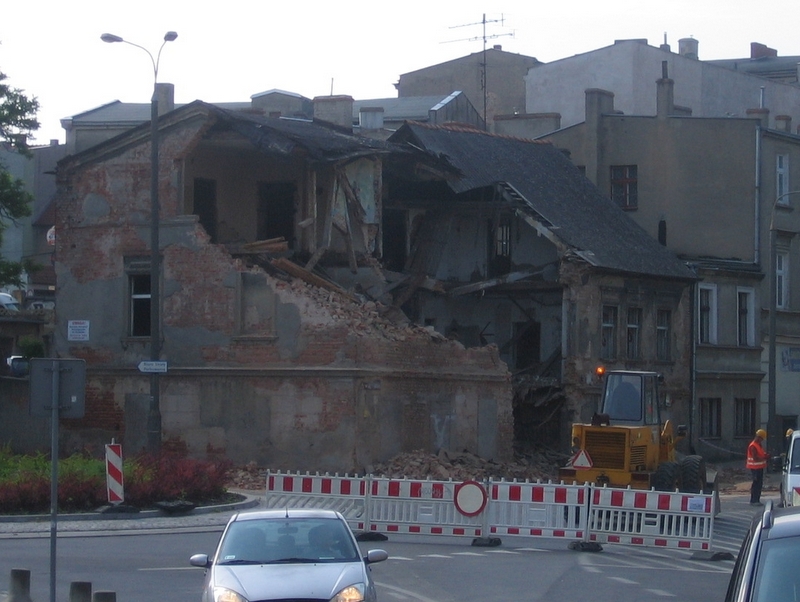 burzona kamienica gniezno - Rafał Muniak