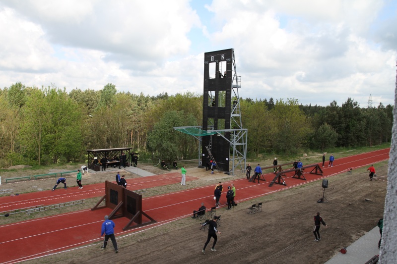 plac ćwiczeń w bolechowie1 - KW PSP w Poznaniu