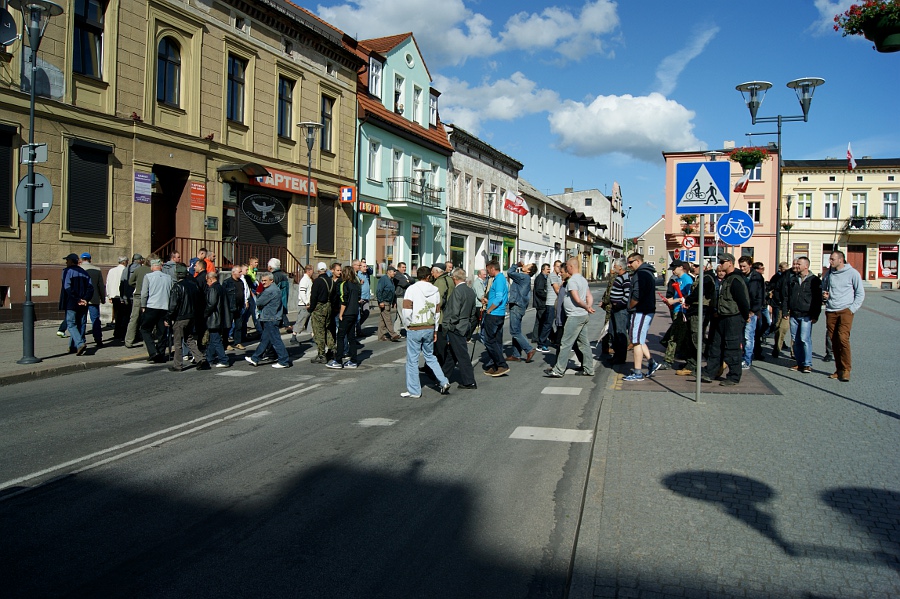 czarnkow-protest-wedkarzy - Marcin Maziarz