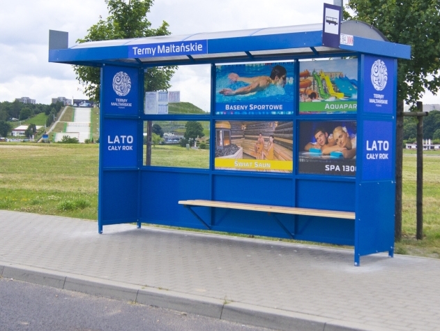 Przystanek autobusowy termy - Termy Maltańskie