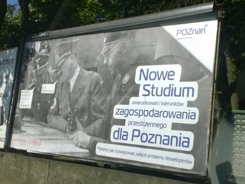 billboard z adolfem - S. Horbacz